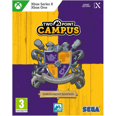 Two Point Campus Enrolment Edition Xbox Series/Xbox One