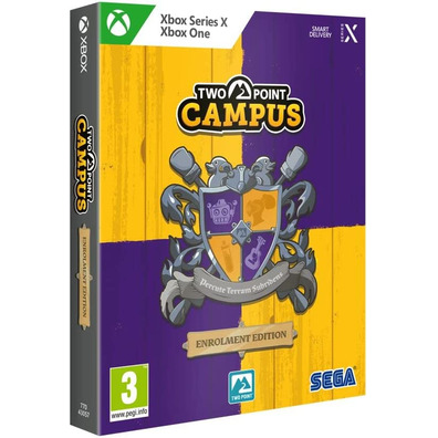 Two Point Campus Enrolment Edition Xbox Series/Xbox One