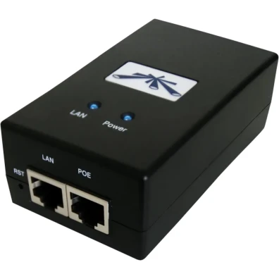 Adaptador e inyector de PoE Ubiquiti POE-24-24W-G-EU