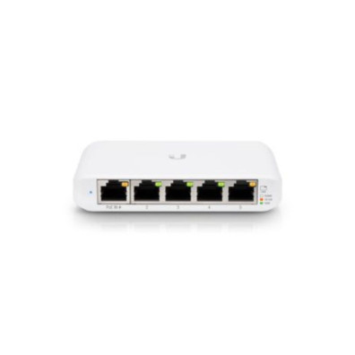 Switch Ubiquiti UniFi 5 Puertos USW-Flex-Mini Gigabit PoE