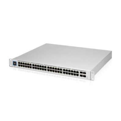 Switch Ubiquiti Unifi 48 Puertos Rack USW-PRO-48-POE con SFP+