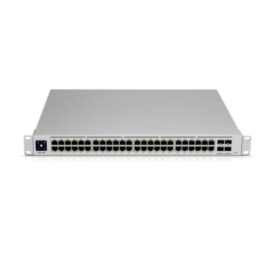 Switch UBIQUITI UNIFI de 48 puertos USW-PRO-48 con rack y 4 SFP+