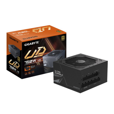 GIGABYTE FUENTE DE ALIMENTACIÓN MODULAR UD750GM PG5 V2 80 PLUS GOLD