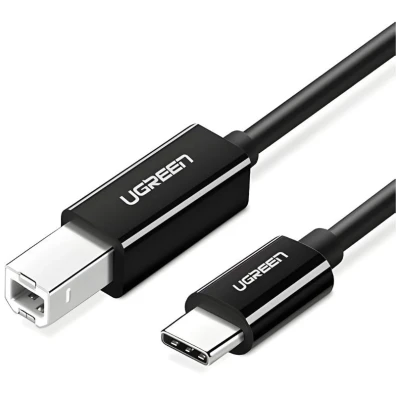 Cable USB-C a USB-B 2m Ugreen