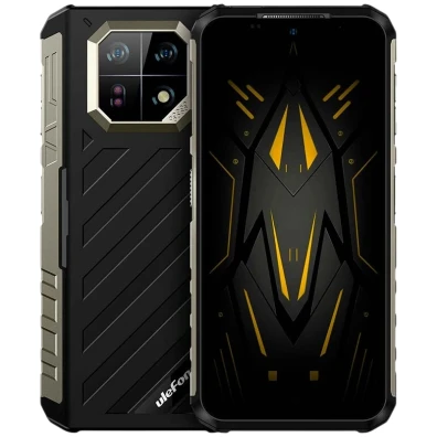Smartphone Ulefone Armor 22 Negro Rugged 8GB/128GB - Resistente y Robusto