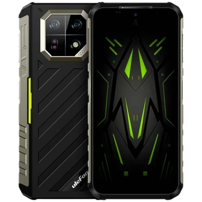 Ulefone Armor 22 Verde 8GB/256GB - Resistente al agua y polvo