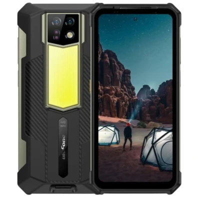 Smartphone Ulefone Power Armor 24 en Negro Rugged, 12GB/256GB