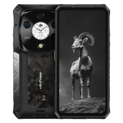Smartphone Ulefone Armor 28 Pro 5G Negro Rugged 16GB/512GB