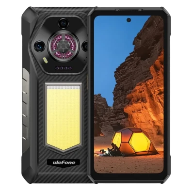 Ulefone Armor 30 Negro 12GB/512GB - Smartphone Rugged
