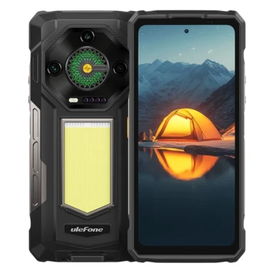 Smartphone Ulefone Armor 33 Rugged 12GB/512GB - Resistente para Aventuras