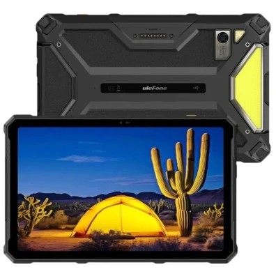 TechTablets Ulefone Armor Pad 4 Ultra 5G Negro Rugged Tablet 13.3 8GB/256GB