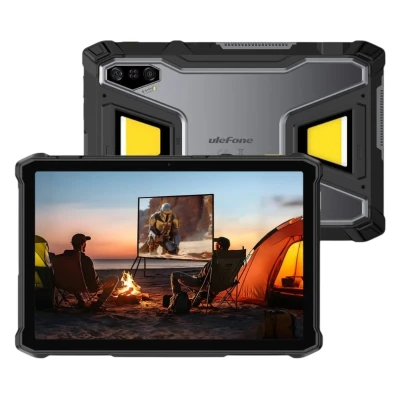 Tablet Ulefone Armor Pad 5 Ultra 11 Rugged 5G 12GB/512GB con Proyector - Resistente