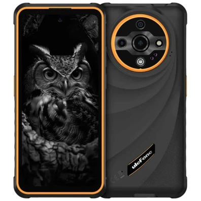 Ulefone Armor X31 Pro Naranja 5G - Móvil Smartphone 8GB/256GB con Linterna de 120lm rugged