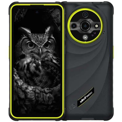 Ulefone Armor X31 Pro Verde 5G 8GB/256GB con Linterna de 120lm - Teléfono Móvil Rugged