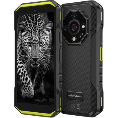 Ulefone Armor X32 Verde Rugged 6GB/128GB - Móvil Smartphone Resistente