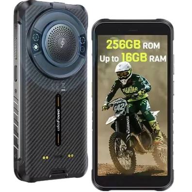 Smartphone Ulefone RugKing 4G Negro 8GB/128GB Rugged