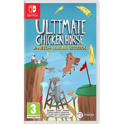 Últimate Chicken -A Neigh-Versary Edition Switch