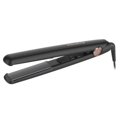 Plancha de Pelo Rowenta Ultimate Experience SF8210F0 LED en Negro y Cobre
