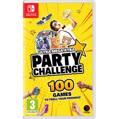 Ultra Mega Xtra Party Challenge (100 Games) Switch