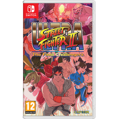 Ultra Street Fighters II The Final Challengers Switch