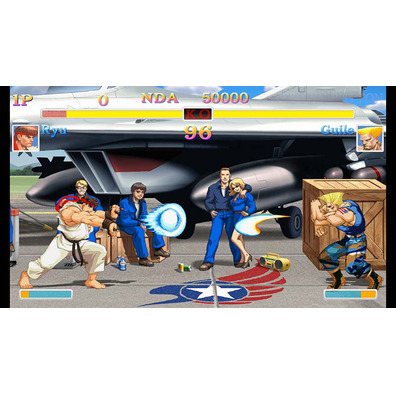Ultra Street Fighters II The Final Challengers Switch