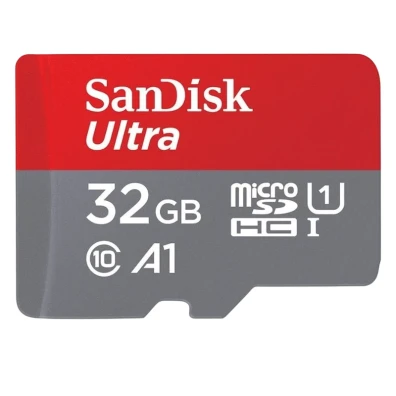 SanDisk Ultra HC I 32 GB A1 Clase 10 Gris / Rojo