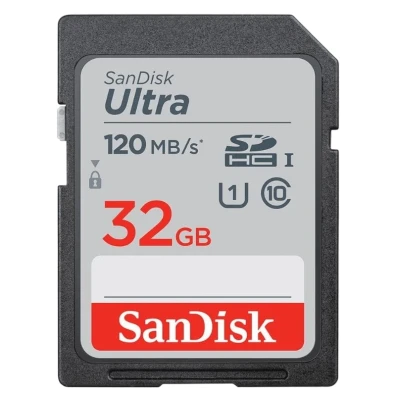SanDisk Ultra UHS-I 32 GB Clase 10 SDXC Negro
