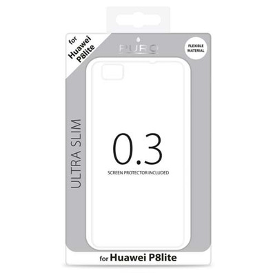 Carcasa Ultra Slim Transparente Huawei Ascend P8 Lite Puro