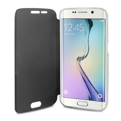 Funda Tipo Libro Táctil Samsung Galaxy S6 Edge