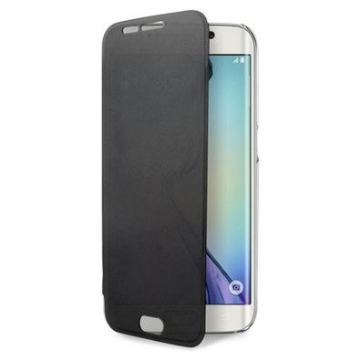 Funda Tipo Libro Táctil Samsung Galaxy S6 Edge