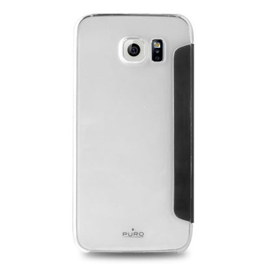 Funda Tipo Libro Táctil Samsung Galaxy S6 Edge