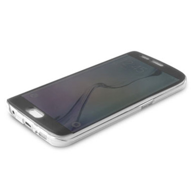 Funda Tipo Libro Táctil Samsung Galaxy S6 Edge