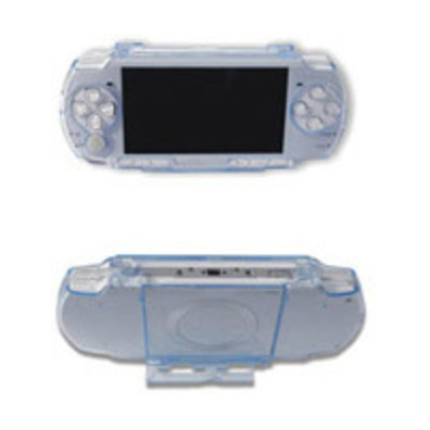 Campanilla combinación para castigar Ultra Slim Crystal Case and Stand 2 in 1 PSP Slim