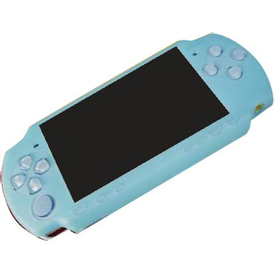 Ultra Slim Guard Skin Advance Azul PSP Slim