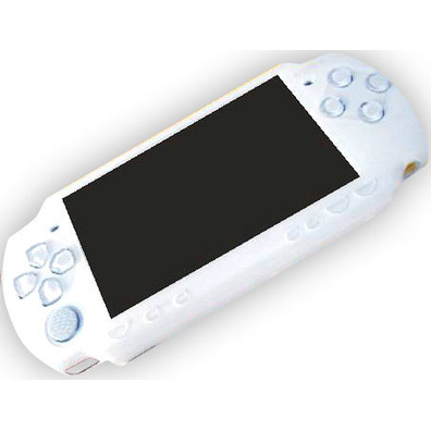 Ultra Slim Guard Skin Advance Blanco PSP Slim
