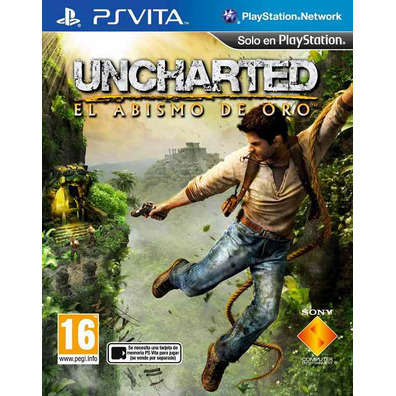 Uncharted: El Abismo de Oro PSVita