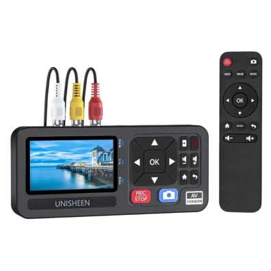 Conversor Mini SD Unisheen UR230A - Vídeo