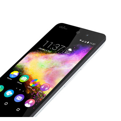 Wiko Rainbow UP 5" Blanco