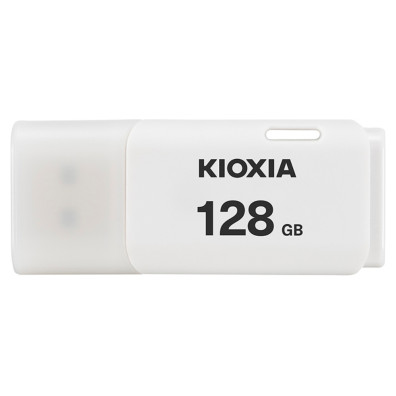 Kioxia - TransMemory U202 unidad flash USB 128 GB USB tipo A 2.0 Blanco