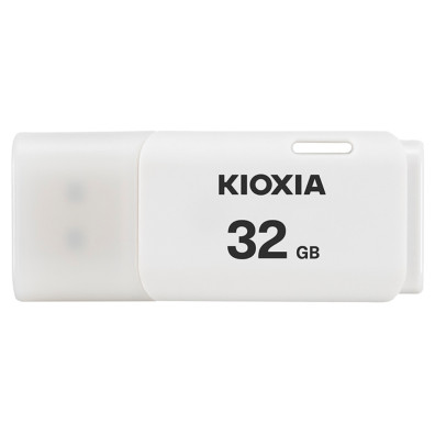 Pendrive Memoria USB 2.0 Kioxia U202 32GB Blanco
