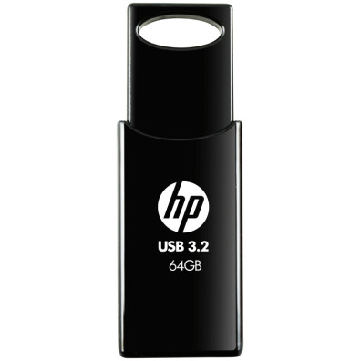 Memoria Usb 3.2 Gen 1 (3.1 Gen 1) 64gb Hp Mm5235814 | Negro