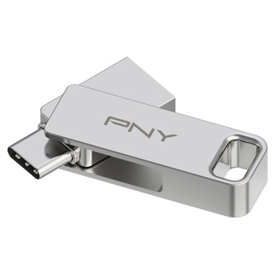 PNY DUO LINK unidad flash USB 128 GB USB Type-A / USB Type-C 3.2 Gen 1 (3.1 Gen 1)