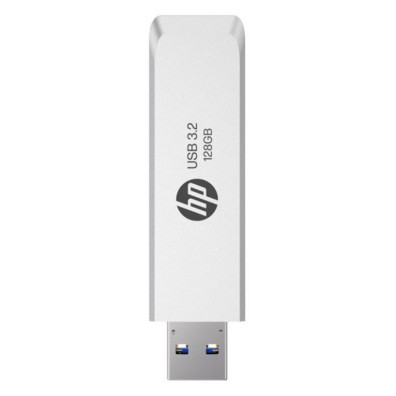 Pendrive HP 819W, 128GB, USB3.2 - Plata