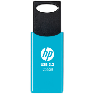 USB HP 3.2 256GB 712W AZUL