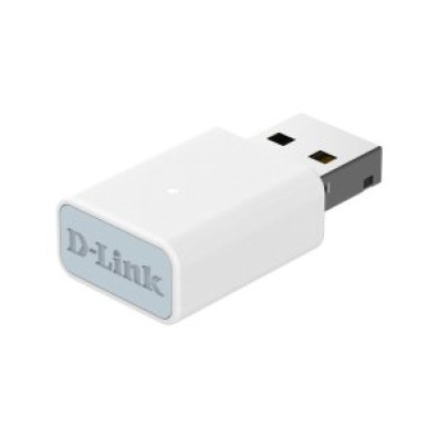 Adaptador USB WIFI 5 D-Link AC13U - 867MB 5GHz, 400MB 2,4GHz, WPA3 MU-MIMO
