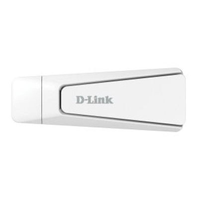 Adaptador USB WIFI 6 D-Link AX1800 - Velocidades 574Mbps 2.4GHz 1200Mbps 5GHz - WPA3 OFDMA USB 3.0