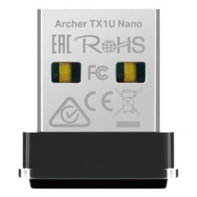 Adaptador USB WiFi 6 TP-Link Archer TX1U Nano AX300 287Mbps USB 3.0