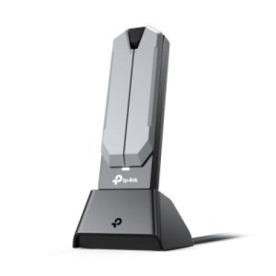 Adaptador USB WiFi 7 TP-LINK ARCHER TBE400UH TriBanda 2880 Mbps base USB 3.0