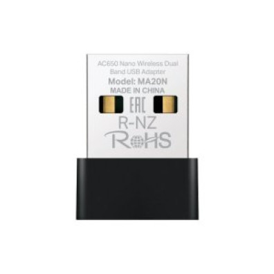 Adaptador USB WIFI MERCUSYS MA20N AC650 NANO 433Mbps