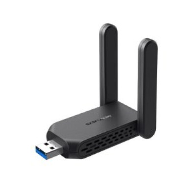 Adaptador USB WIFI Mercusys MA32H AC1300 867 Mbps 5GHz Dos Antenas MU-MIMO